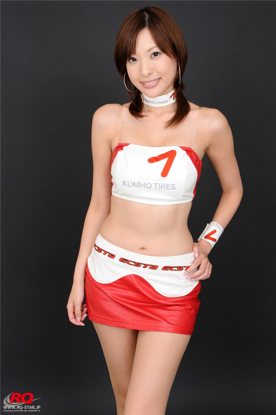 [RQ-STAR]日本少妇赛车女郎森下まゆみ长靴写真图片 ShowGirl(第9页)