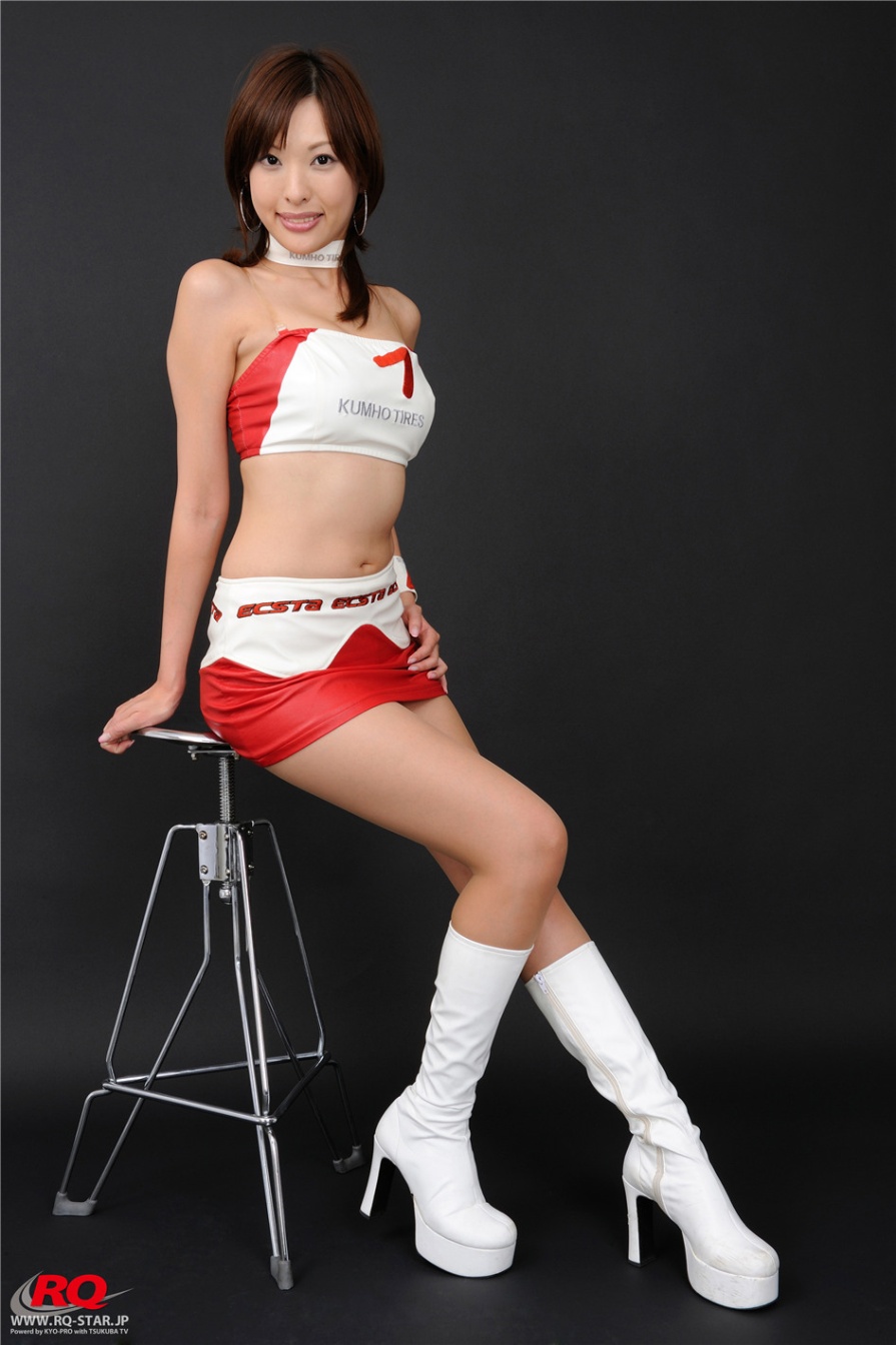 [RQ-STAR]日本少妇赛车女郎森下まゆみ长靴写真图片 ShowGirl(第13页)
