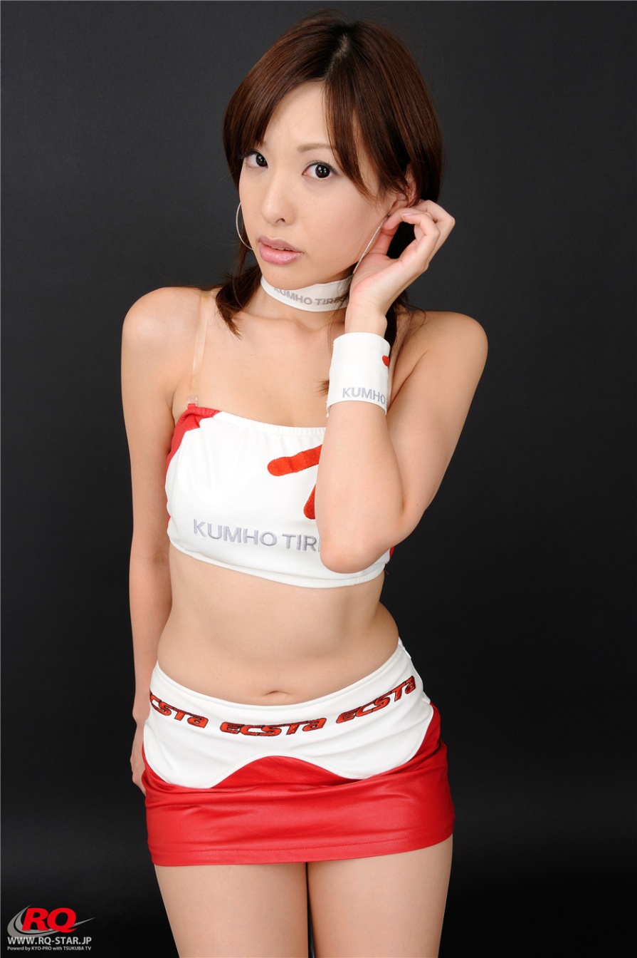 [RQ-STAR]日本少妇赛车女郎森下まゆみ长靴写真图片 ShowGirl(第23页)