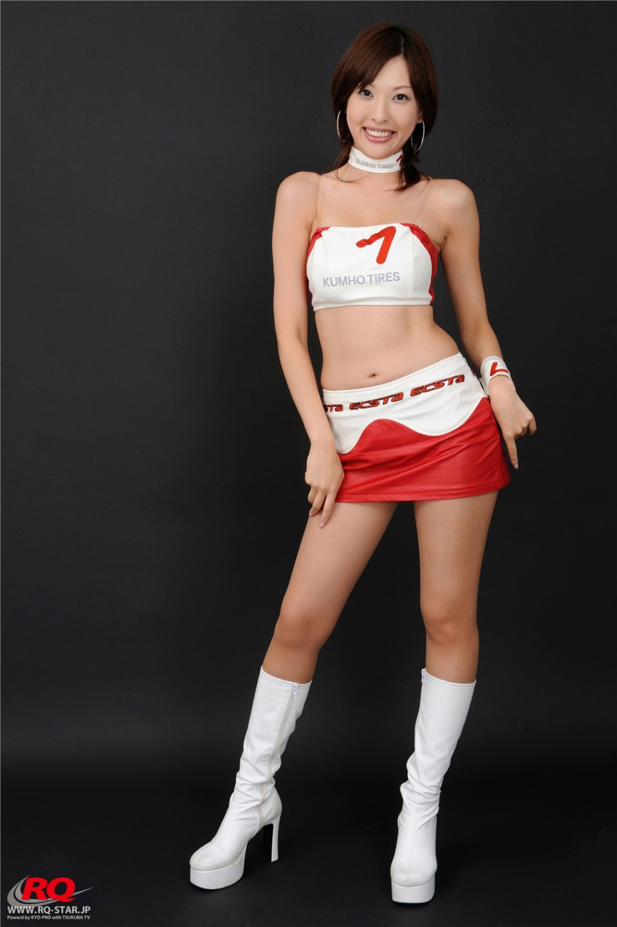 [RQ-STAR]日本少妇赛车女郎森下まゆみ长靴写真图片 ShowGirl(第24页)