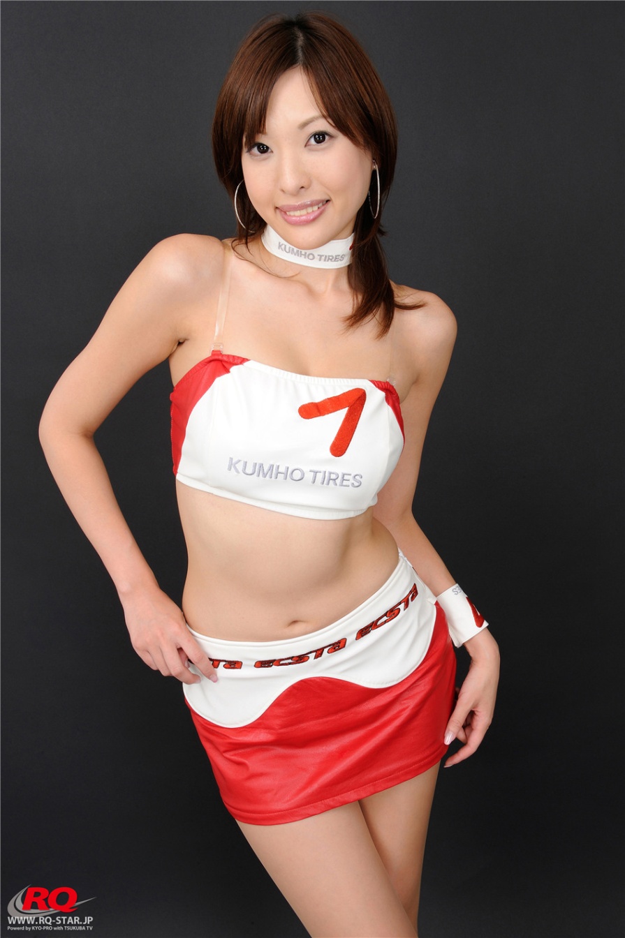 [RQ-STAR]日本少妇赛车女郎森下まゆみ长靴写真图片 ShowGirl(第32页)