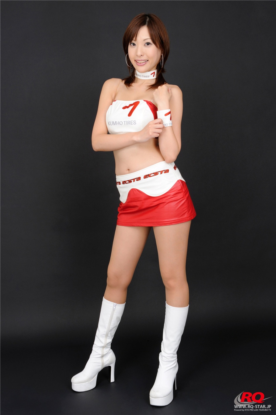 [RQ-STAR]日本少妇赛车女郎森下まゆみ长靴写真图片 ShowGirl(第41页)