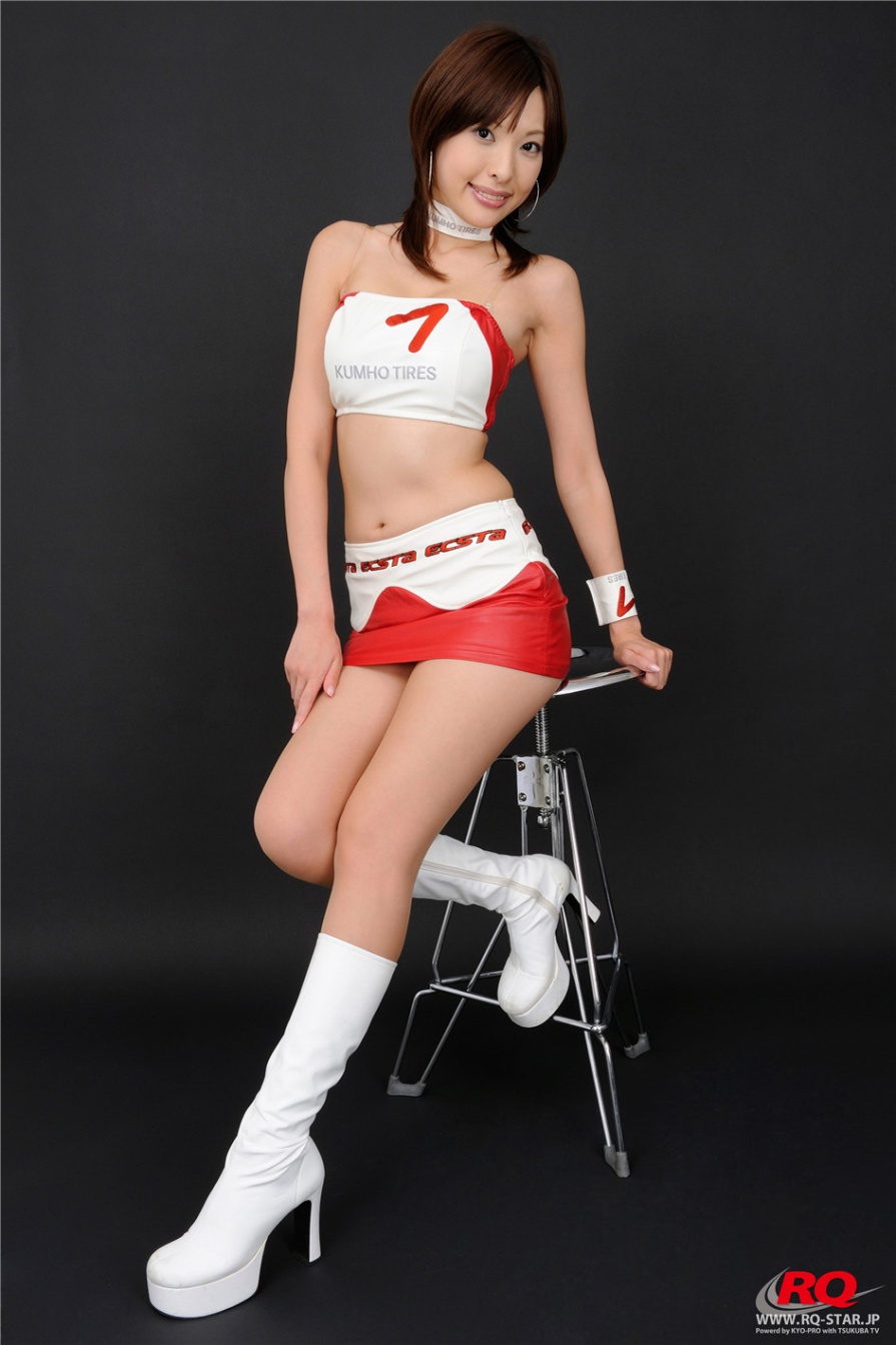 [RQ-STAR]日本少妇赛车女郎森下まゆみ长靴写真图片 ShowGirl(第46页)