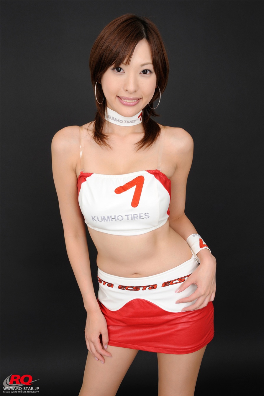 [RQ-STAR]日本少妇赛车女郎森下まゆみ长靴写真图片 ShowGirl(第49页)
