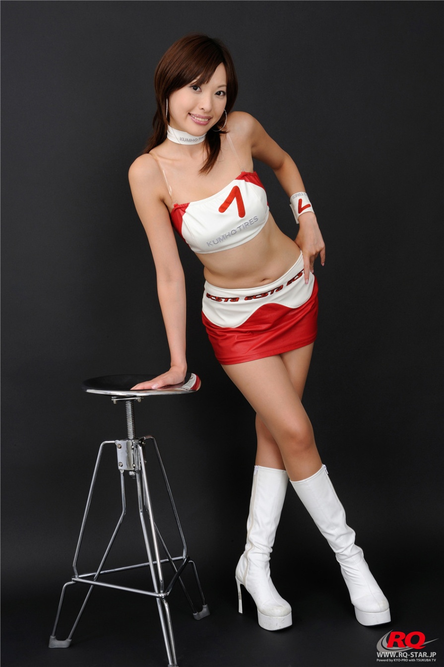[RQ-STAR]日本少妇赛车女郎森下まゆみ长靴写真图片 ShowGirl(第53页)