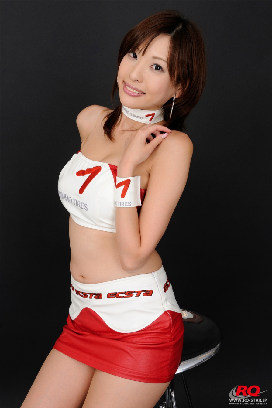 [RQ-STAR]日本少妇赛车女郎森下まゆみ长靴写真图片 ShowGirl(第54页)