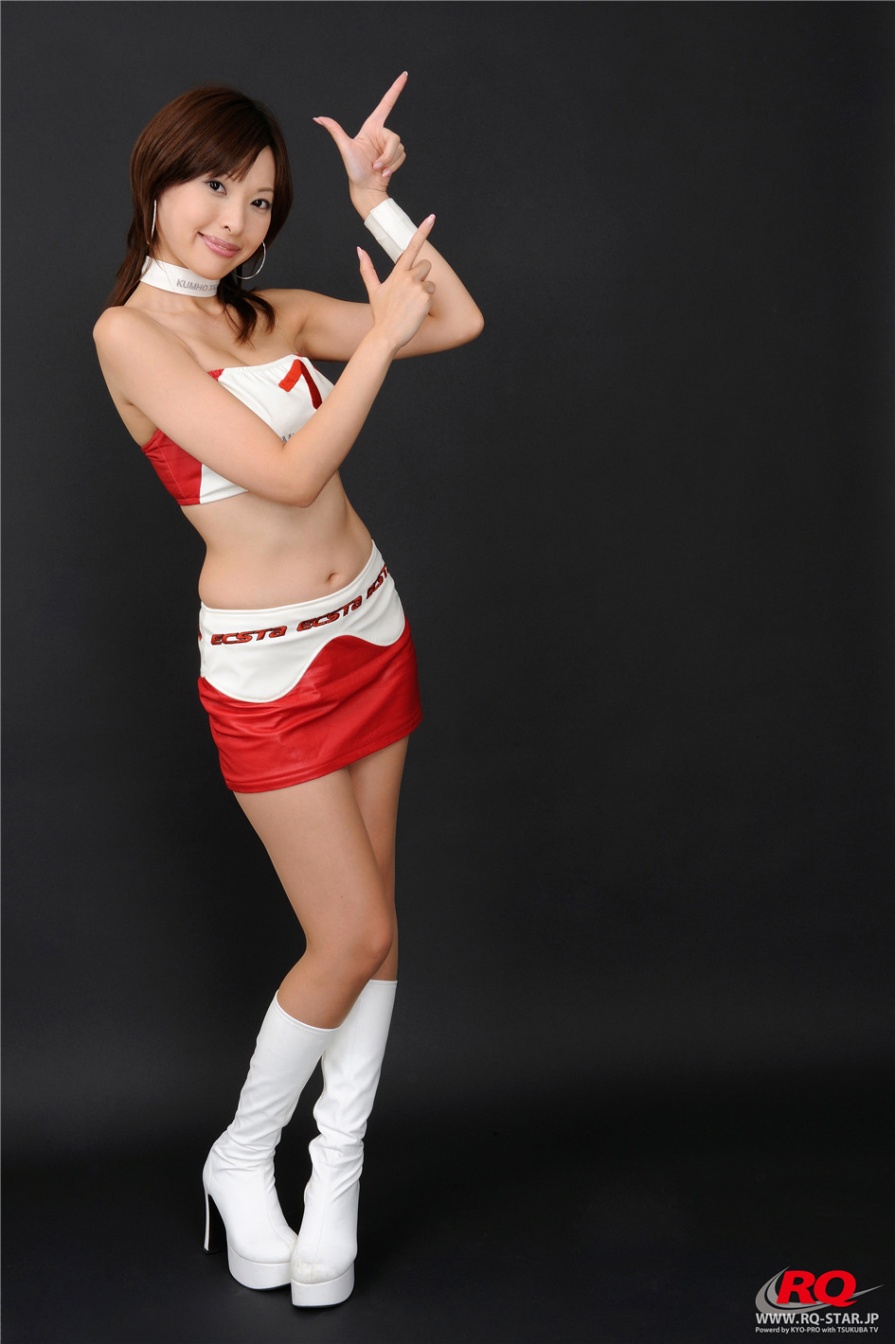 [RQ-STAR]日本少妇赛车女郎森下まゆみ长靴写真图片 ShowGirl(第87页)