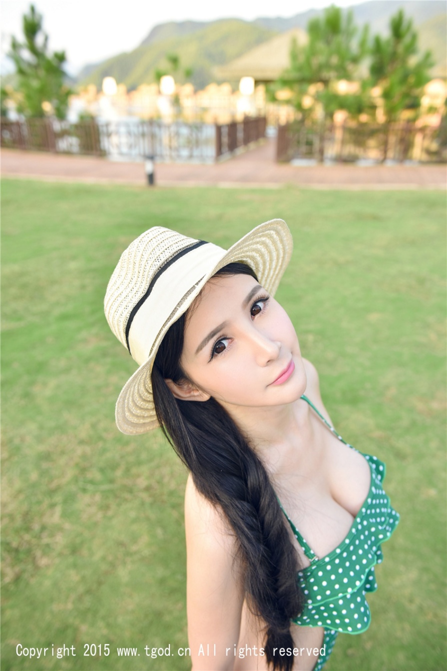 [推女神]极品爆乳美女顾欣怡云曼旅拍写真(第40页)