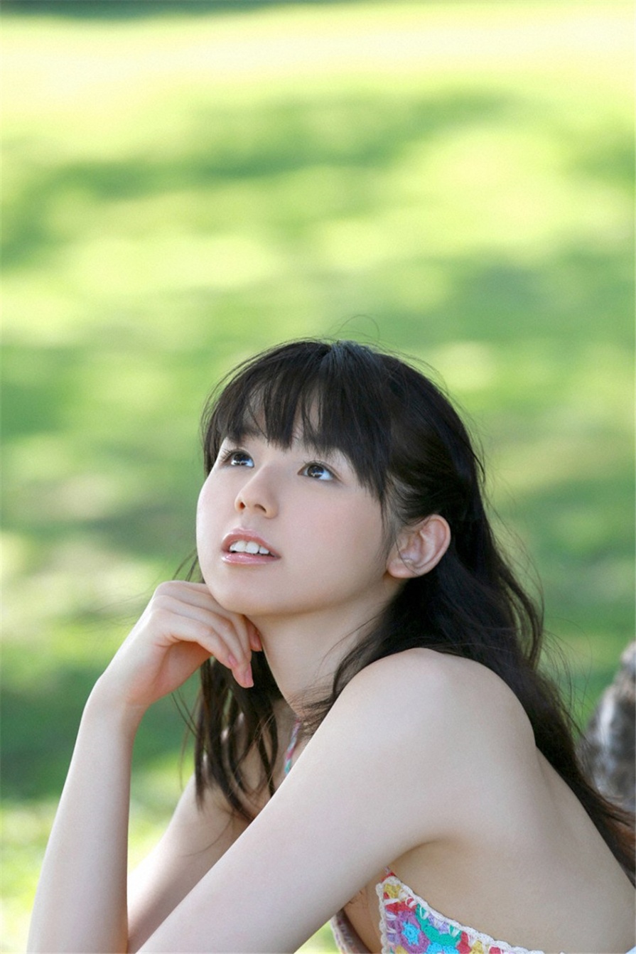 [WBGC] 日本少女小清新美女小池里奈外拍清凉写真图片(第19页)