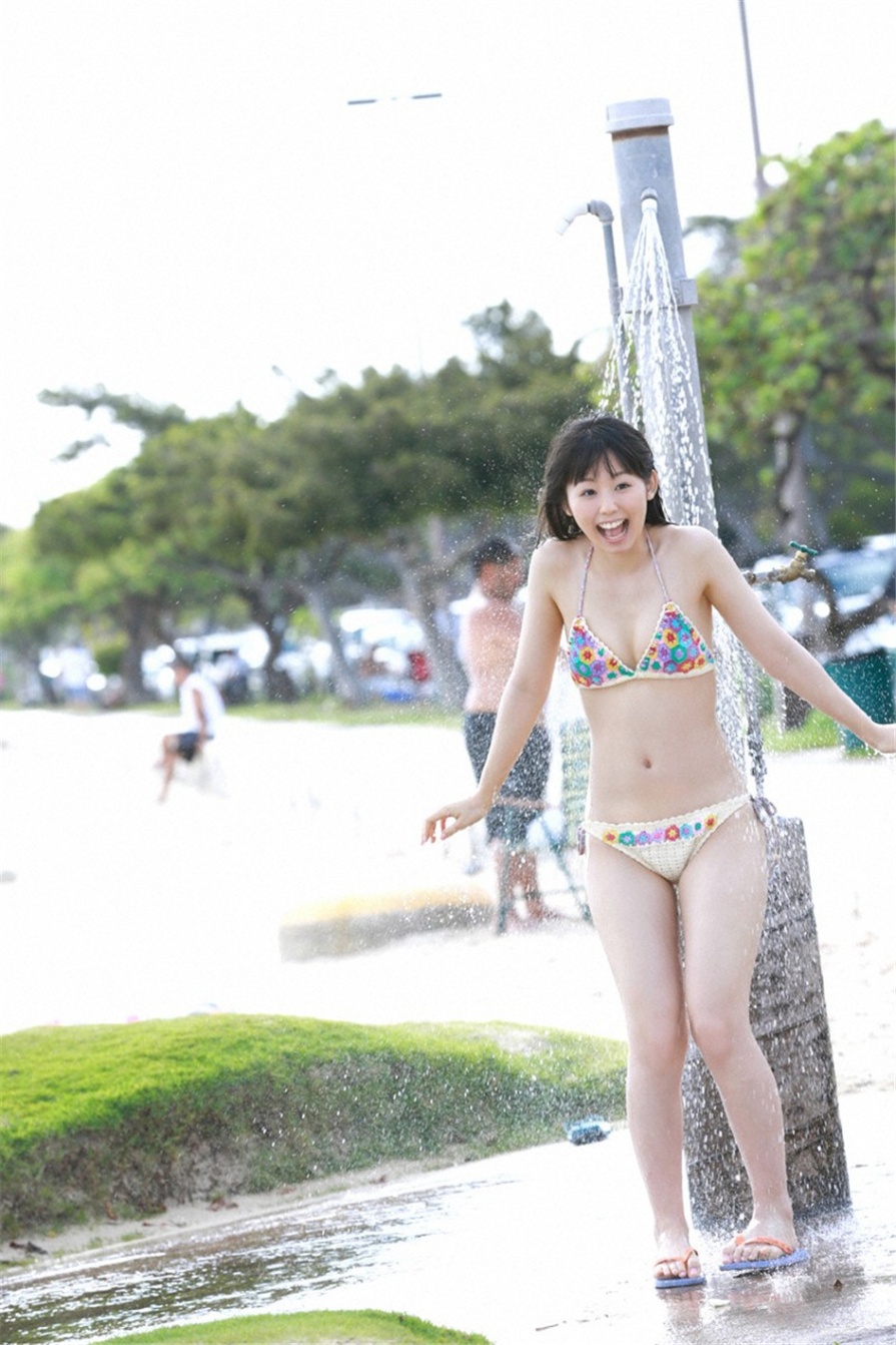 [WBGC] 日本少女小清新美女小池里奈外拍清凉写真图片(第25页)