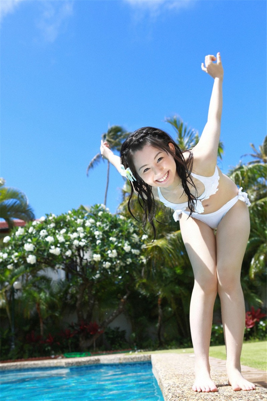 [WBGC] 日本少女小清新美女小池里奈外拍清凉写真图片(第42页)