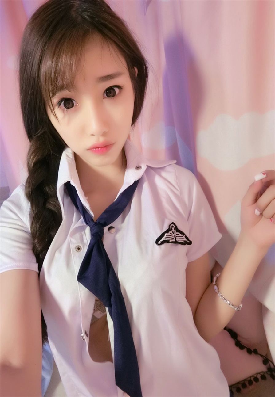 粉嫩美女杨晨晨制服娇乳诱惑(第7页)