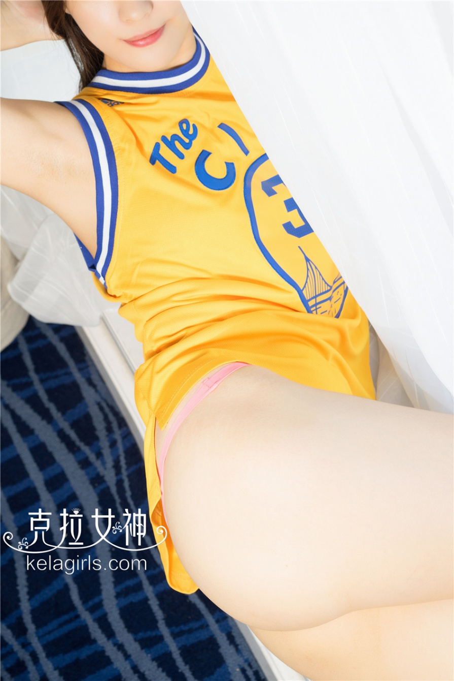 甜美可爱女生柯瑾骑士篮球宝贝服酥胸诱惑写真图片(第6页)