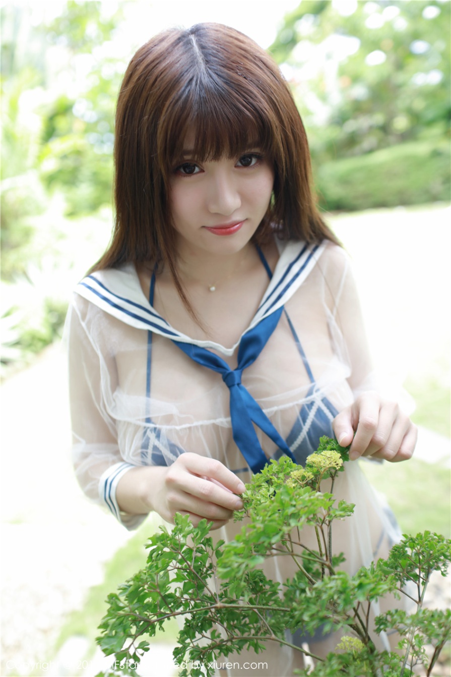貌美肤白尤物K8傲娇萌萌Vivian情趣肚兜极致诱惑写真图片(第20页)