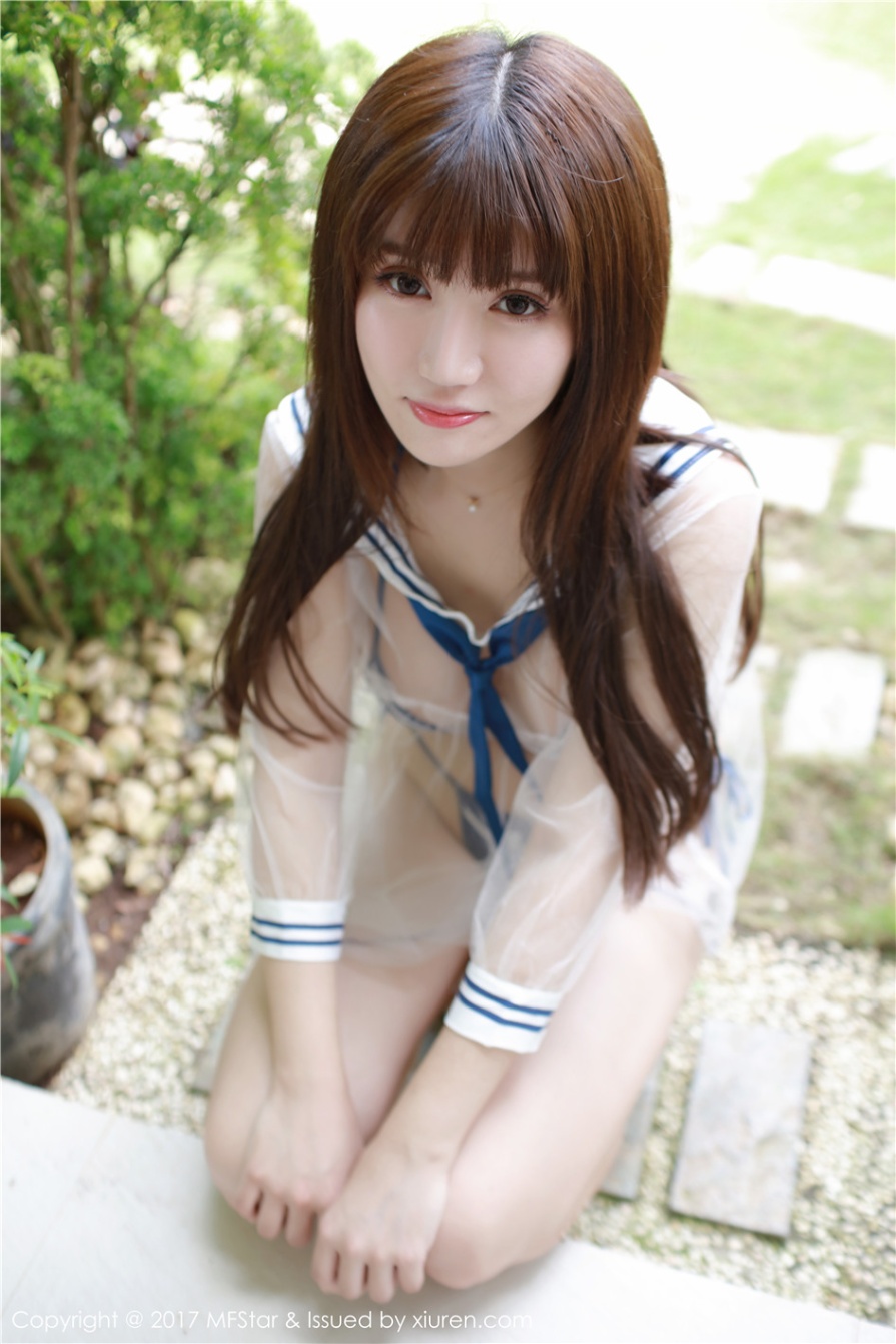 貌美肤白尤物K8傲娇萌萌Vivian情趣肚兜极致诱惑写真图片(第23页)