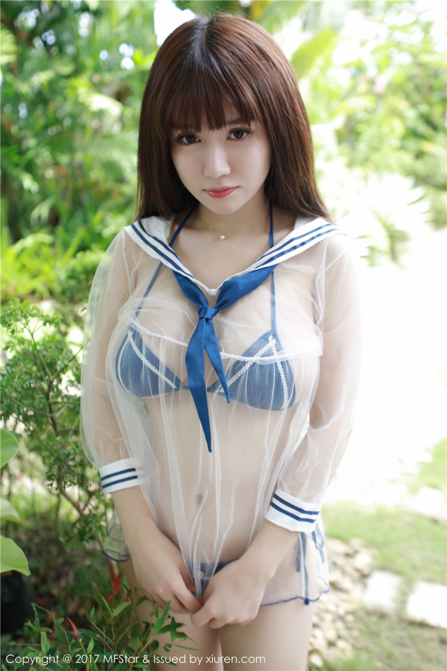 貌美肤白尤物K8傲娇萌萌Vivian情趣肚兜极致诱惑写真图片(第31页)