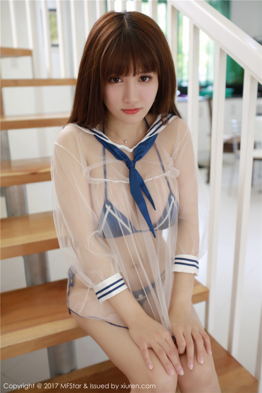 貌美肤白尤物K8傲娇萌萌Vivian情趣肚兜极致诱惑写真图片(第33页)