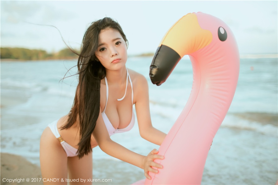 大胸美女林美惠子Mieko海滩比基尼诱惑写真图片(第4页)