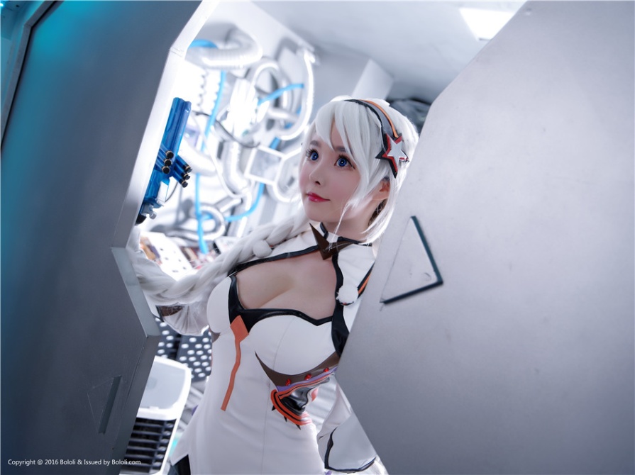 大胸美女柳侑绮崩坏游戏漫展cosplay清纯写真(第16页)