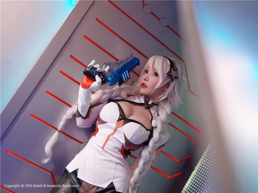 大胸美女柳侑绮崩坏游戏漫展cosplay清纯写真(第21页)