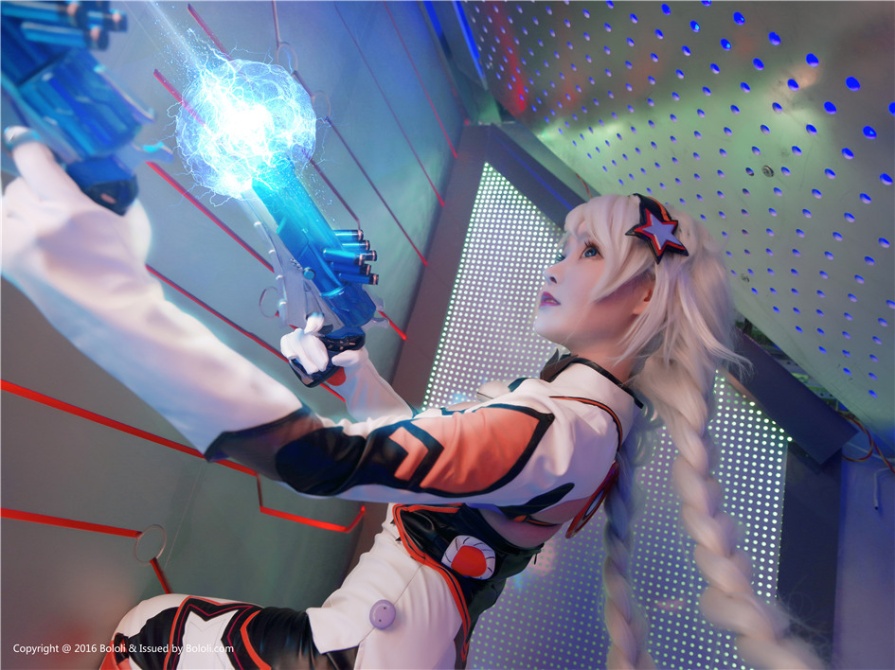 大胸美女柳侑绮崩坏游戏漫展cosplay清纯写真(第23页)