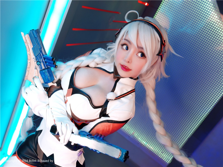 大胸美女柳侑绮崩坏游戏漫展cosplay清纯写真(第27页)