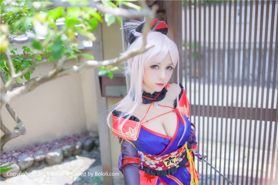 大胸萌妹夏美酱cosplay动漫刺客人物写真(第9页)