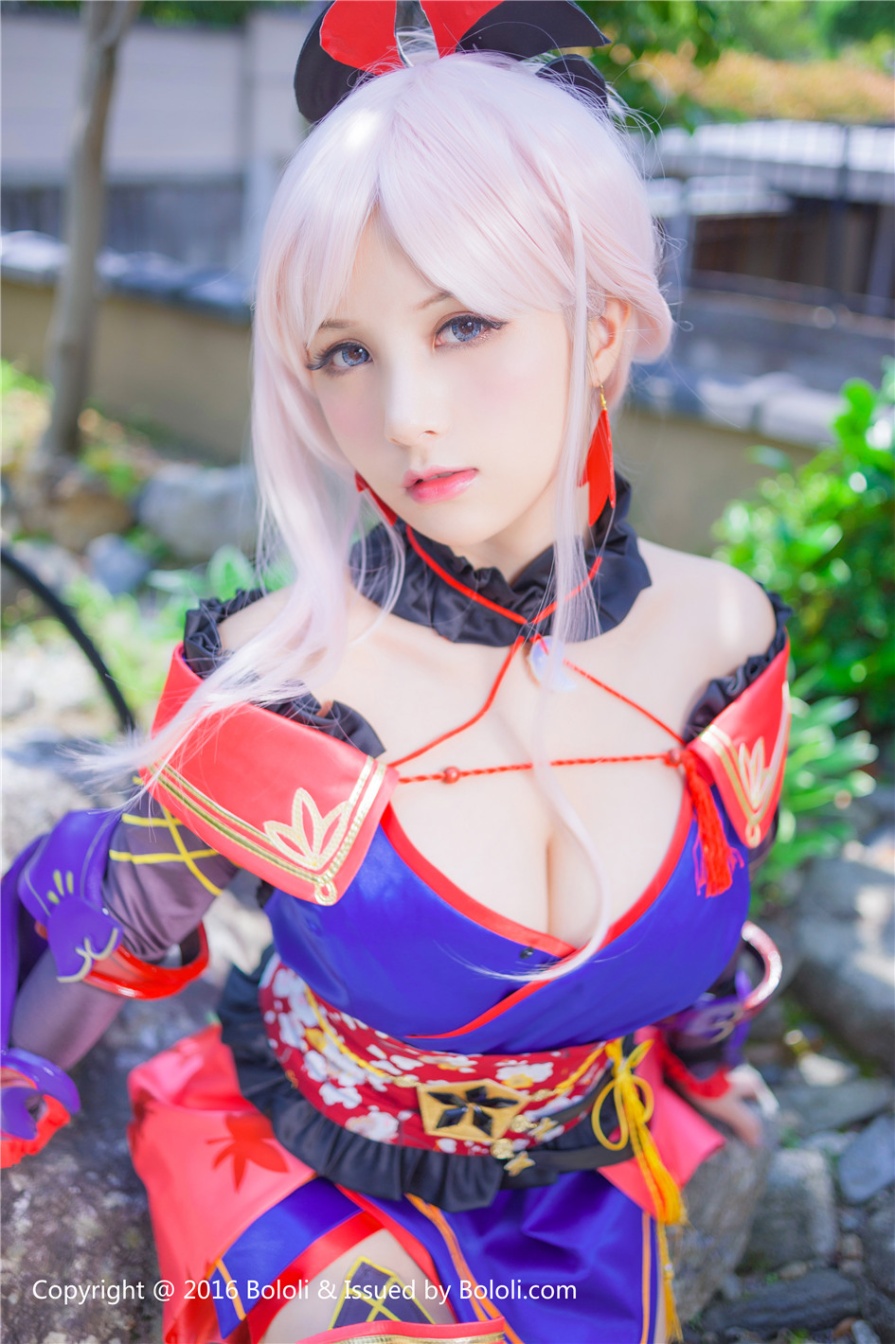 大胸萌妹夏美酱cosplay动漫刺客人物写真(第10页)