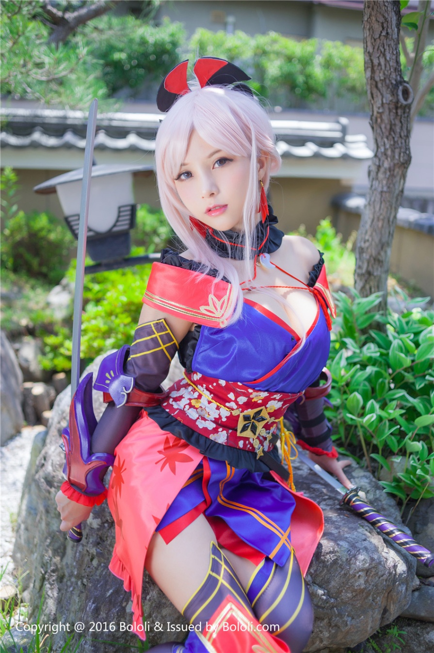 大胸萌妹夏美酱cosplay动漫刺客人物写真(第13页)