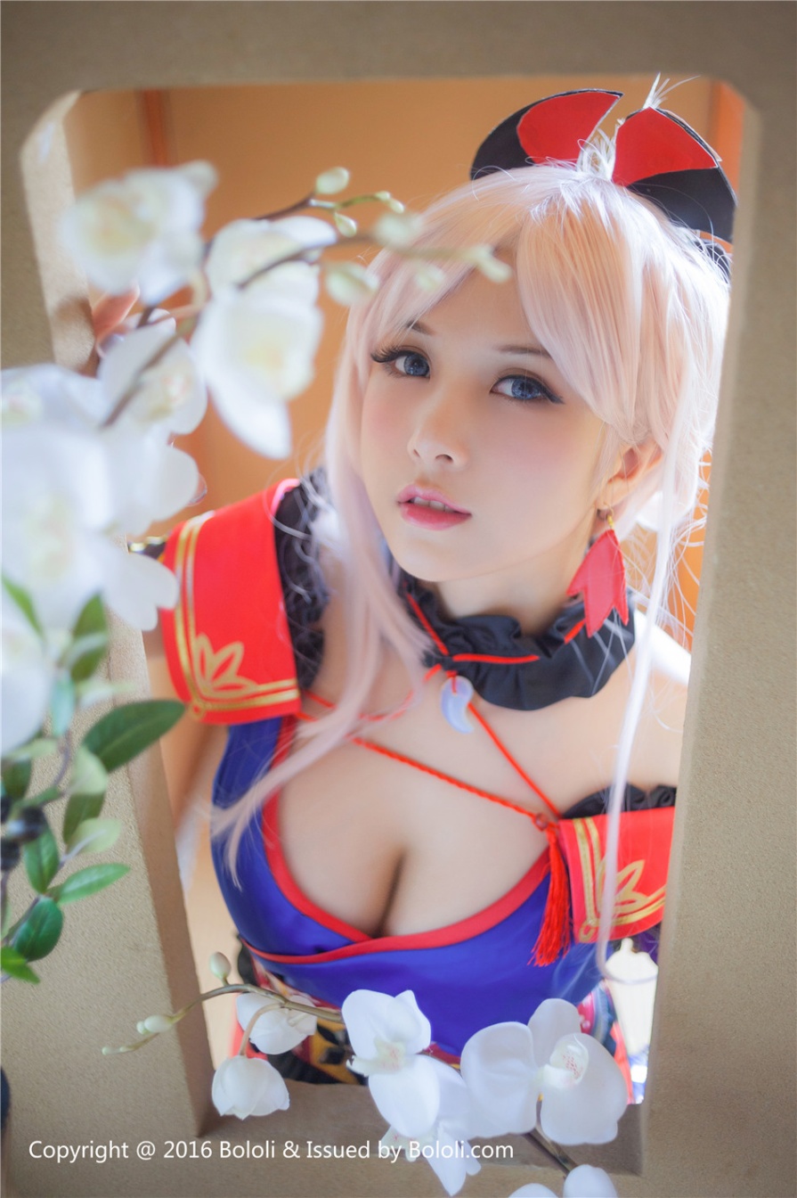 大胸萌妹夏美酱cosplay动漫刺客人物写真(第14页)