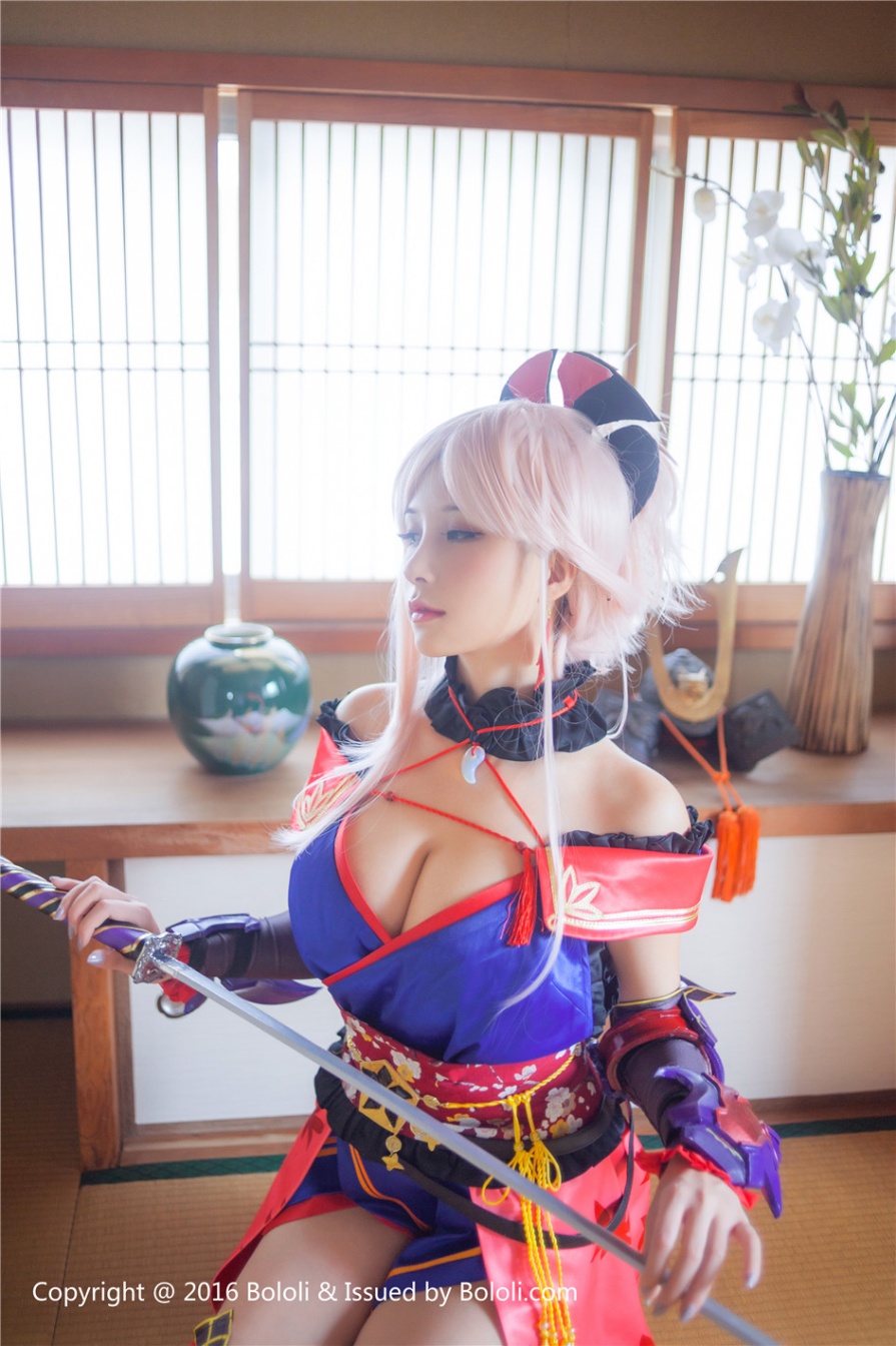 大胸萌妹夏美酱cosplay动漫刺客人物写真(第17页)