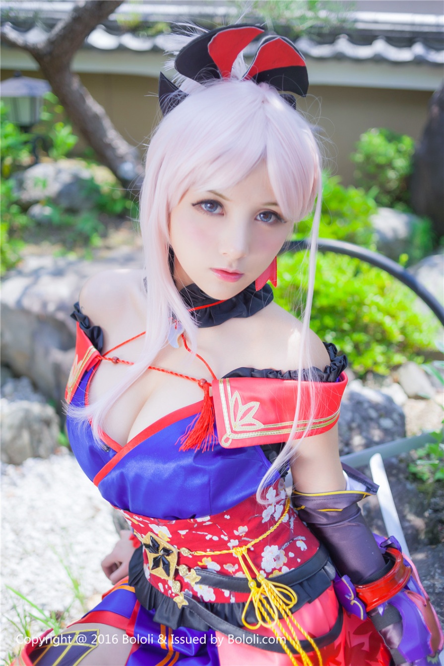 大胸萌妹夏美酱cosplay动漫刺客人物写真(第18页)