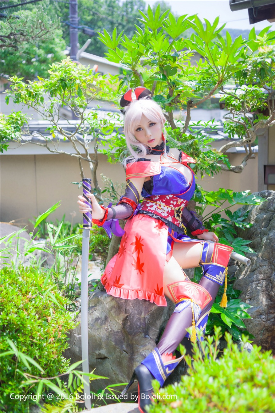 大胸萌妹夏美酱cosplay动漫刺客人物写真(第19页)