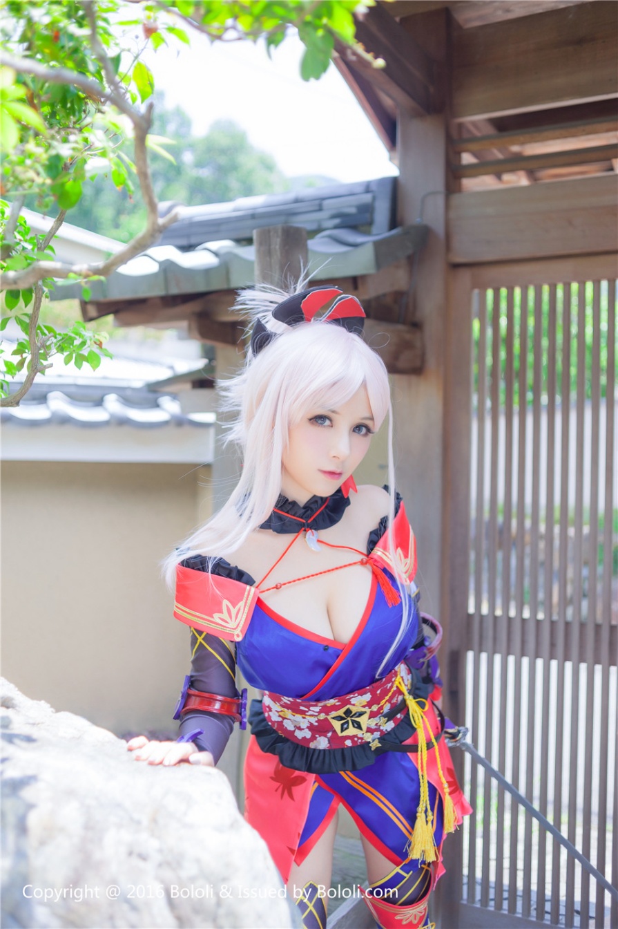 大胸萌妹夏美酱cosplay动漫刺客人物写真(第21页)