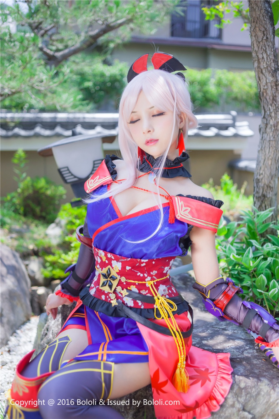 大胸萌妹夏美酱cosplay动漫刺客人物写真(第24页)