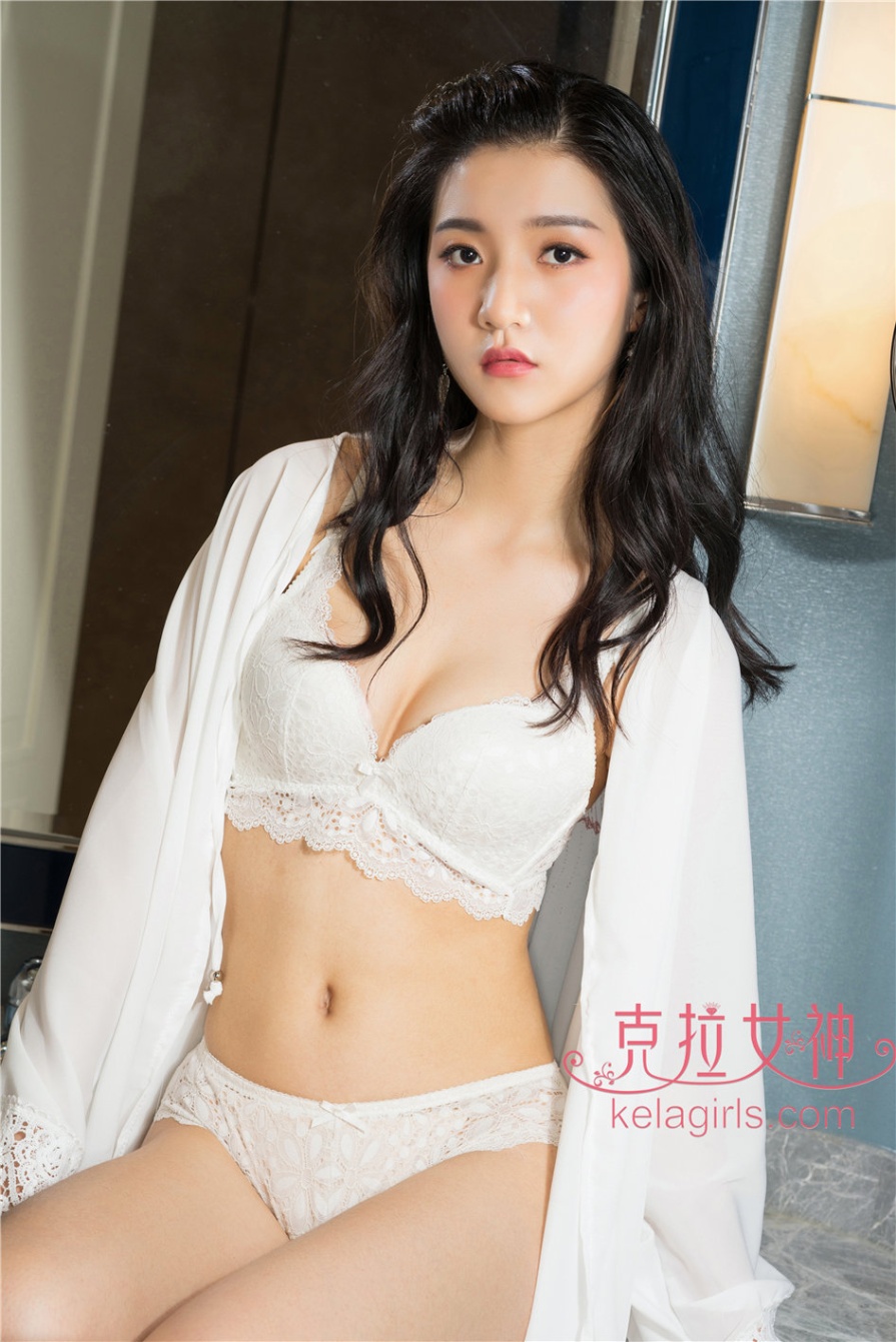 [Kelagirls] 清纯美女倩倩性感白色内衣私房高清写真照(第3页)