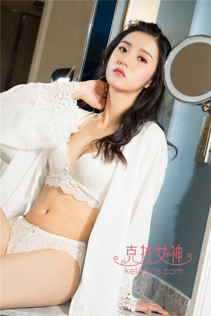 [Kelagirls] 清纯美女倩倩性感白色内衣私房高清写真照(第9页)