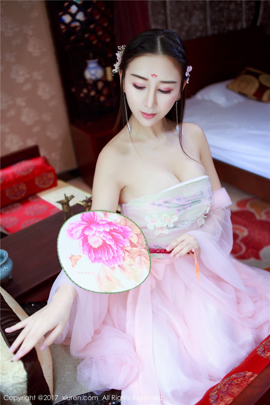 古装美女邹晶晶巨乳诱惑写真图片(第5页)