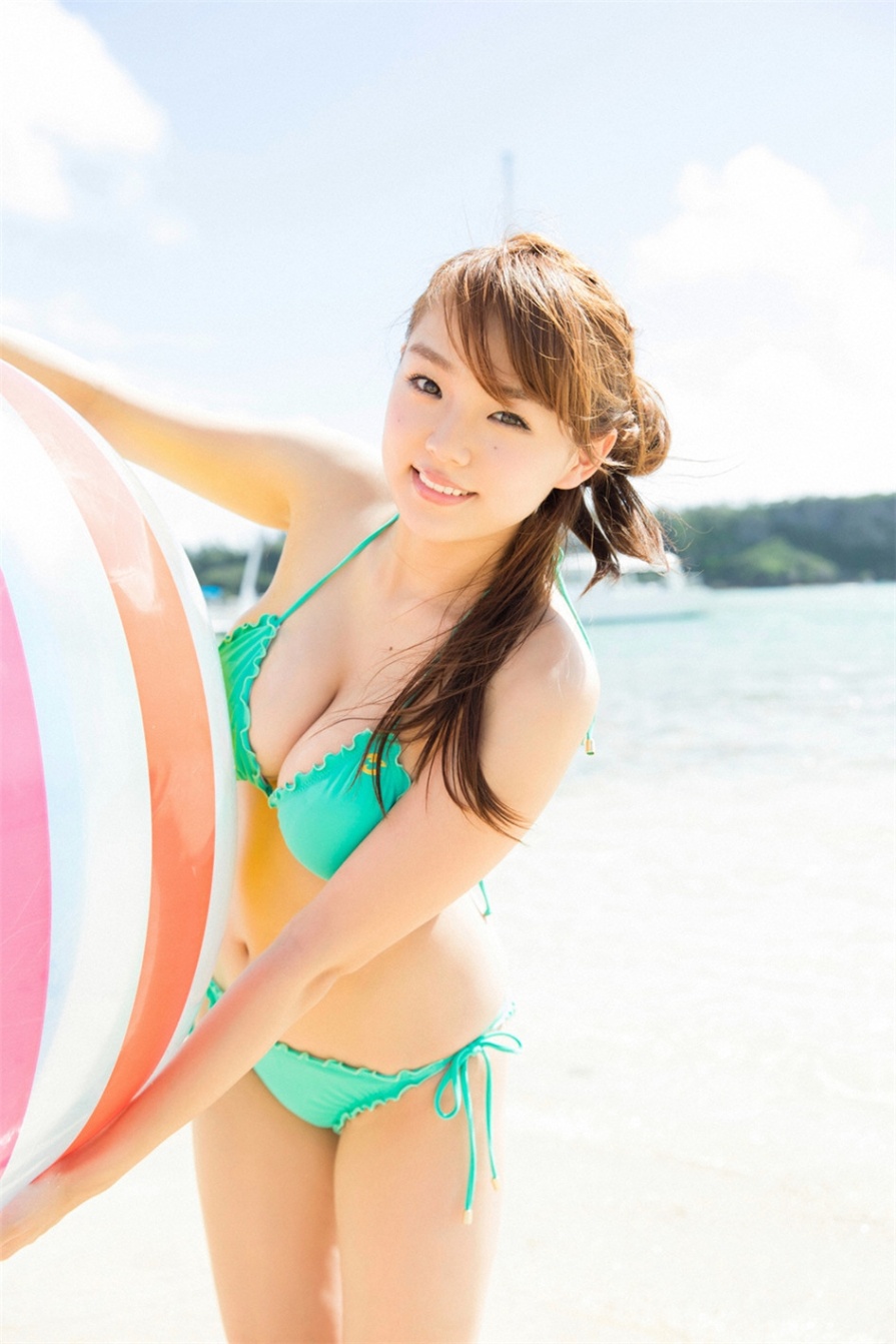日本甜美嫩模篠崎愛比基尼巨乳诱惑写真图片(第38页)