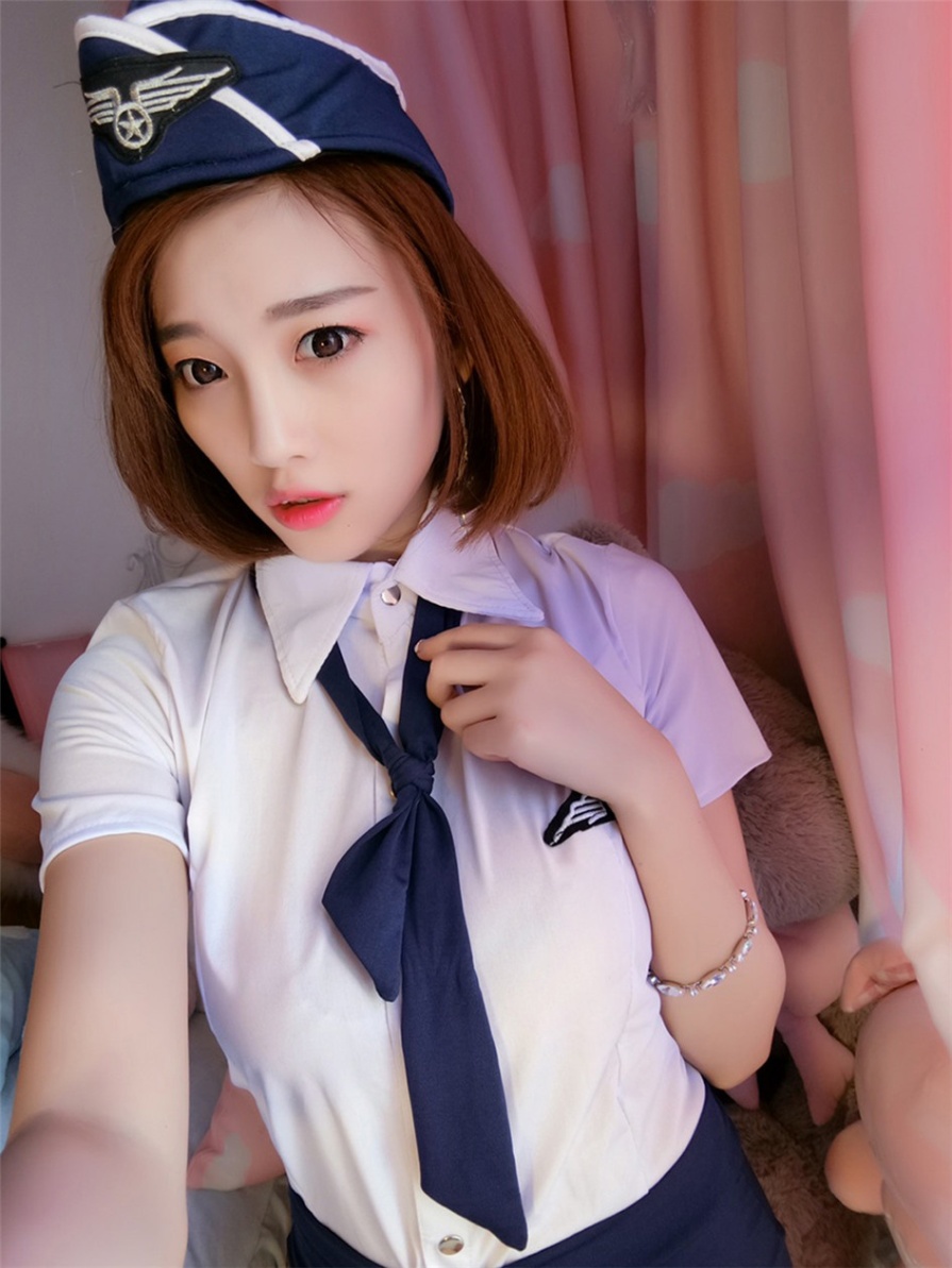 甜美女生空姐制服美乳诱惑写真图片(第50页)