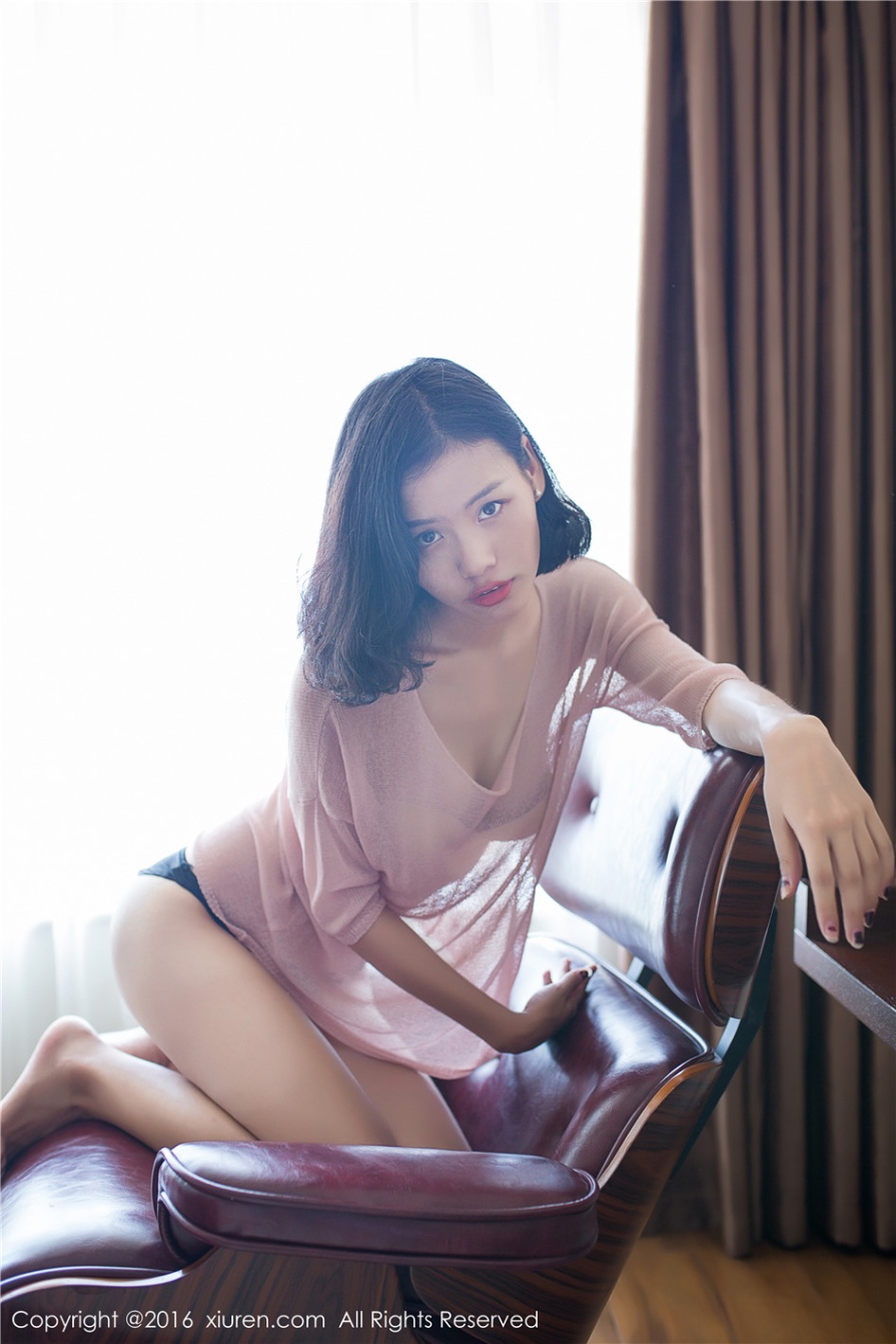 短发风骚美女优莉Yoli翘臀玉乳写真图片(第13页)