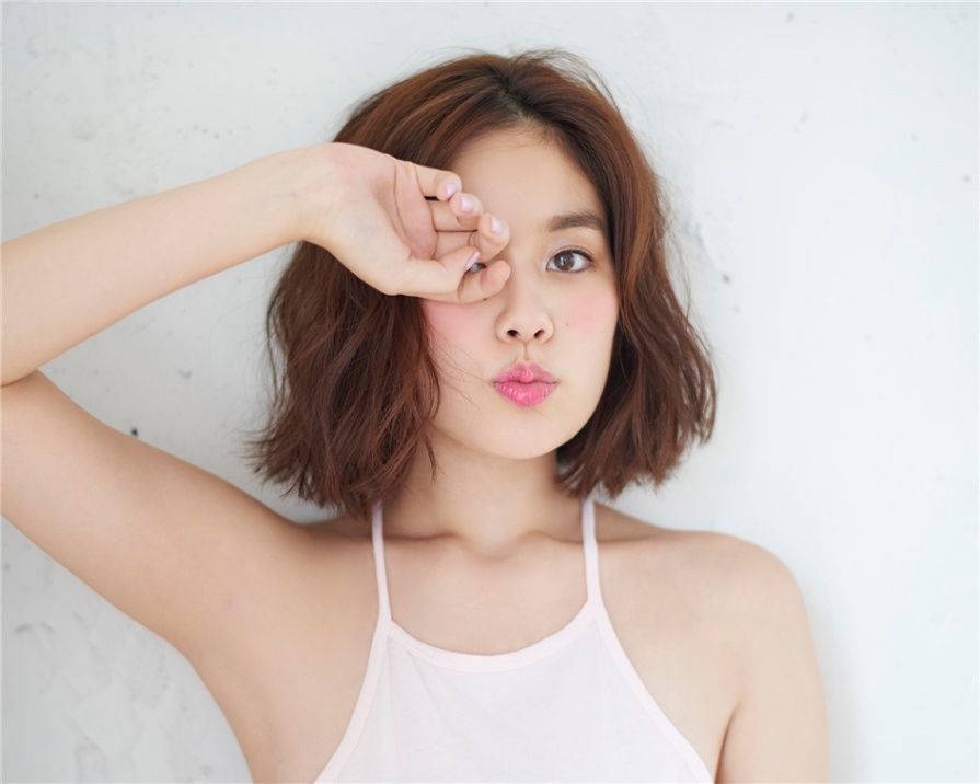 日本一线写真偶像美女笕美和子爆乳比基尼诱惑图片(第88页)