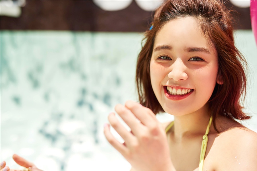 日本一线写真偶像美女笕美和子爆乳比基尼诱惑图片(第94页)