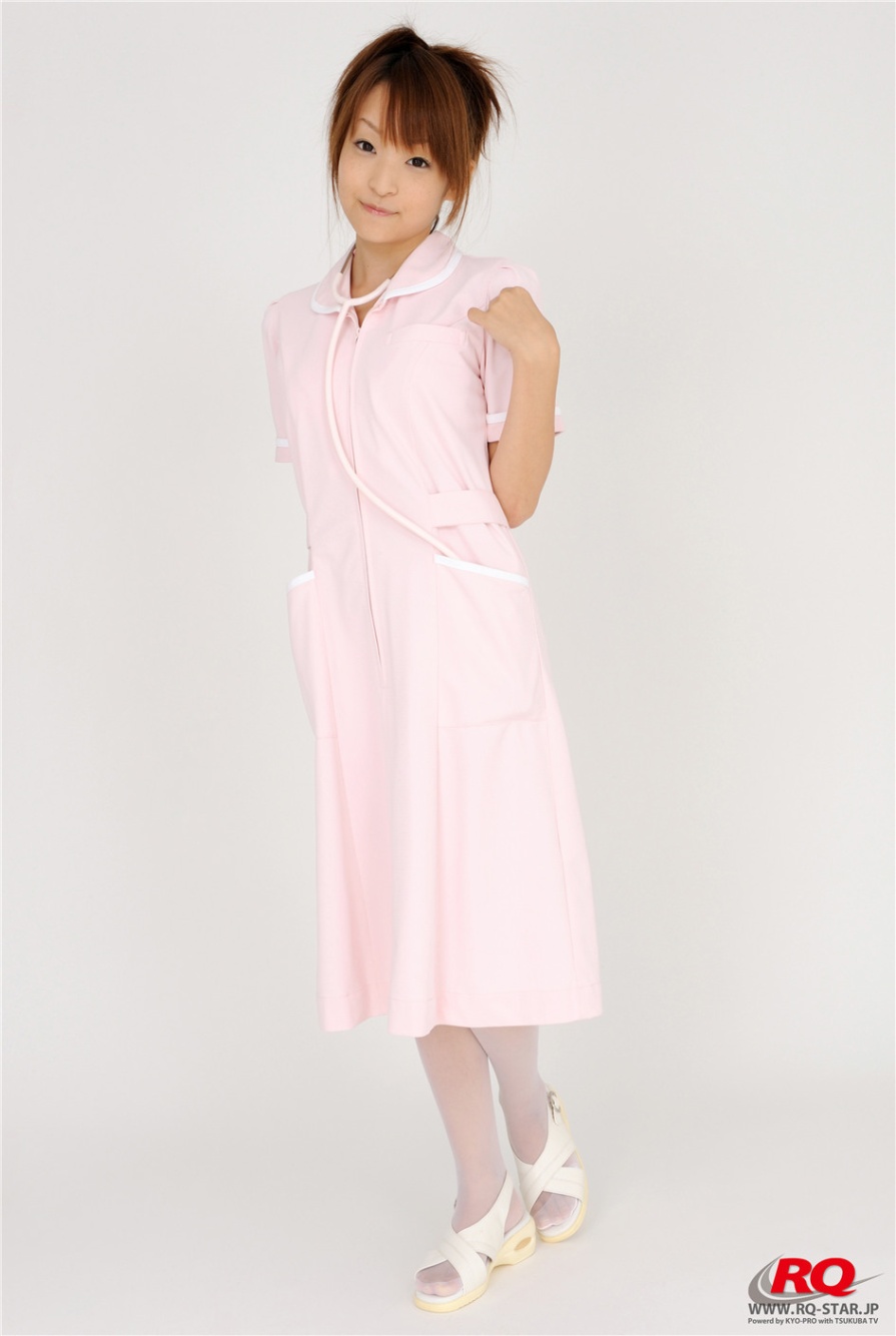 日本美女青木未央粉色护士装写真(第5页)