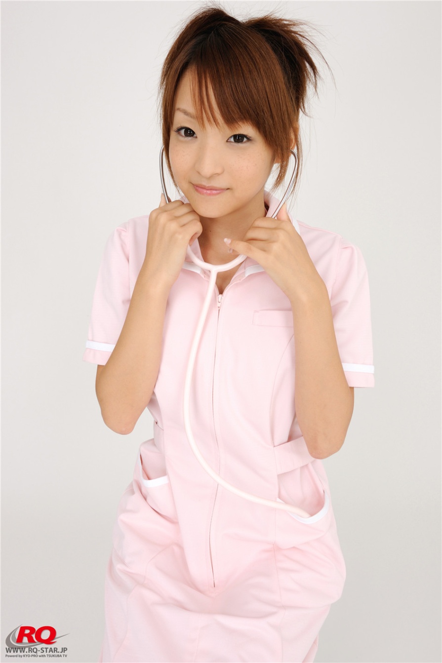 日本美女青木未央粉色护士装写真(第55页)