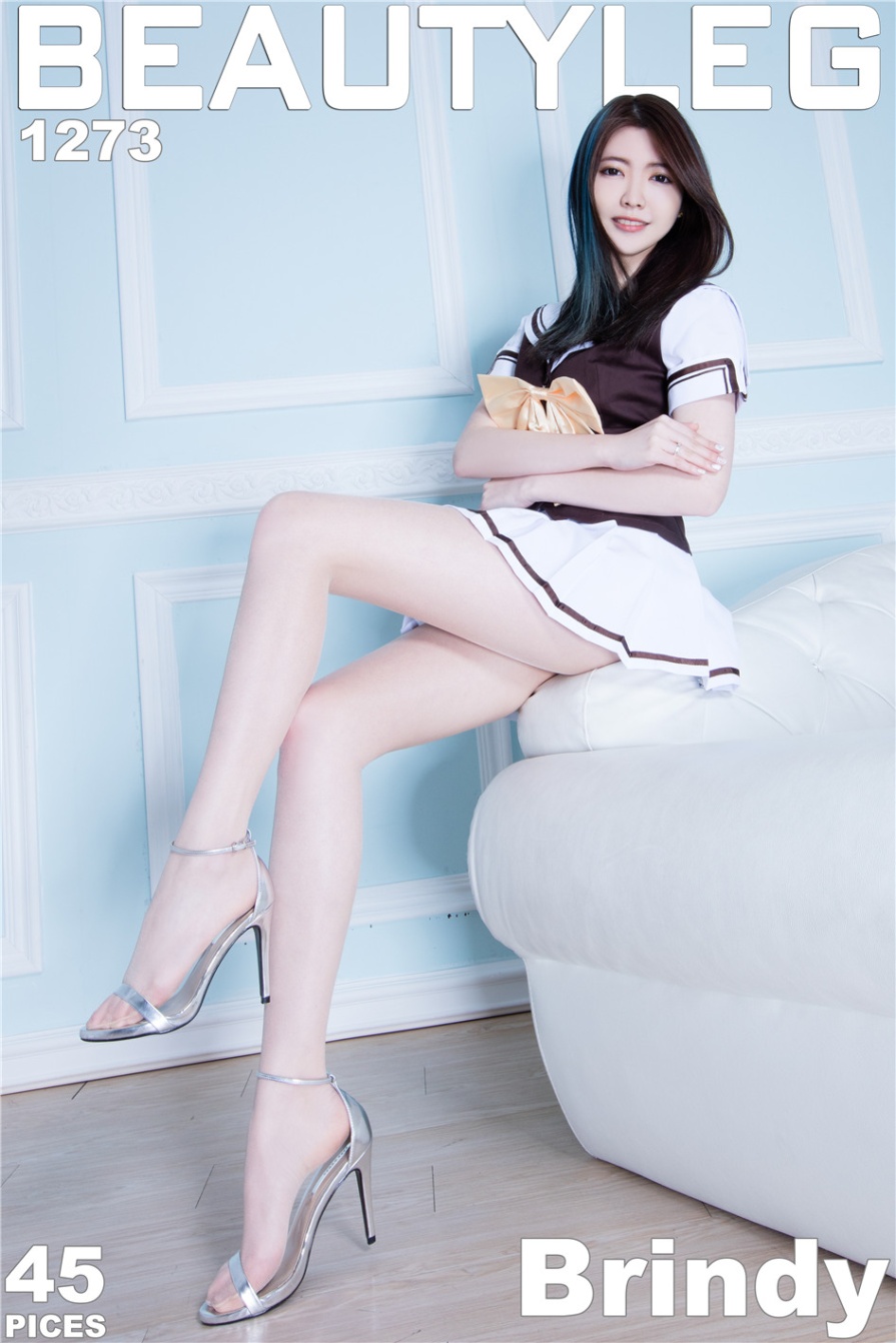 台湾美女Brindy白色超短裙美腿写真图片(第2页)