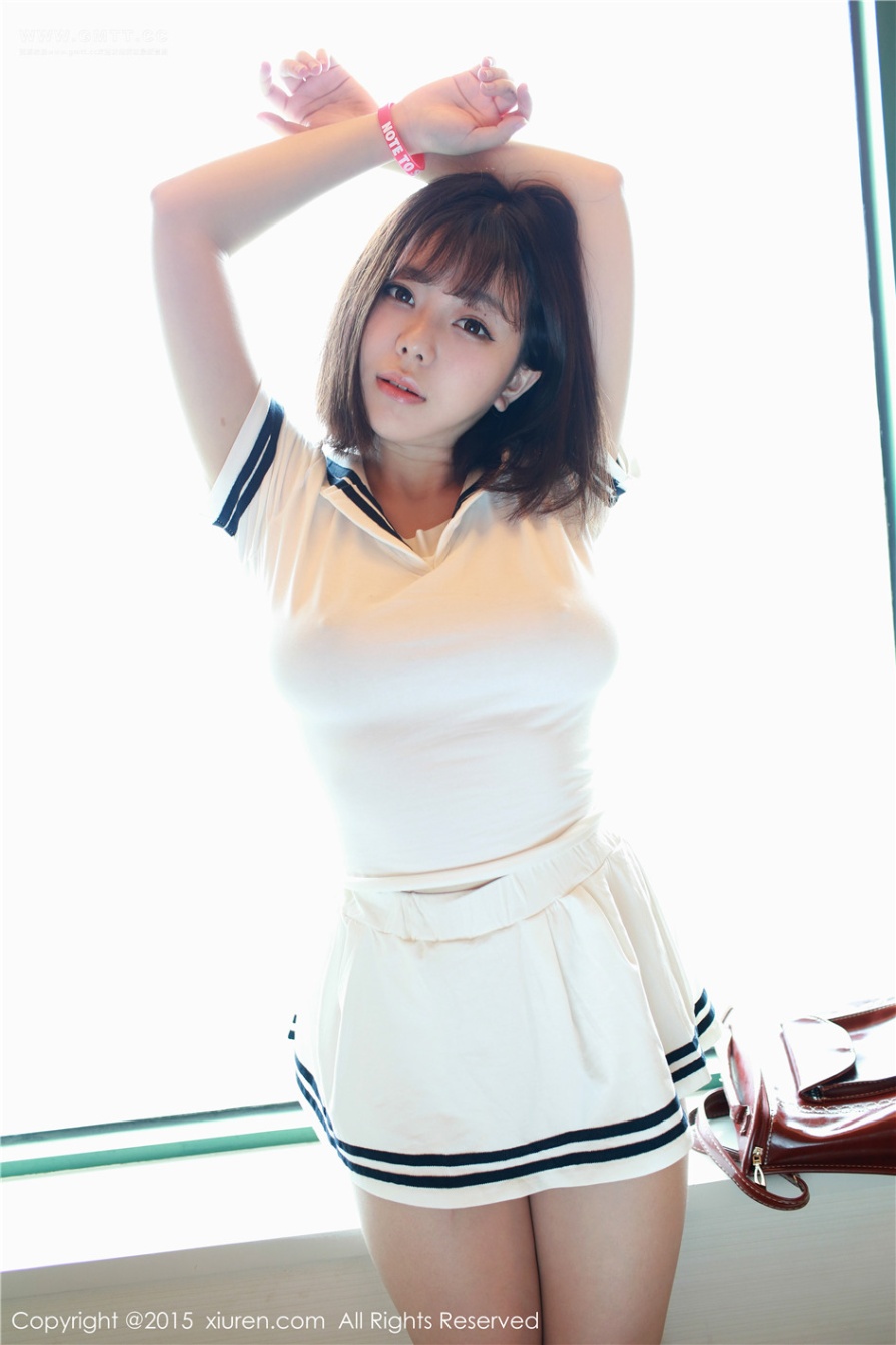 童颜巨乳美女刘飞儿Faye学生妹装扮写真图片(第3页)