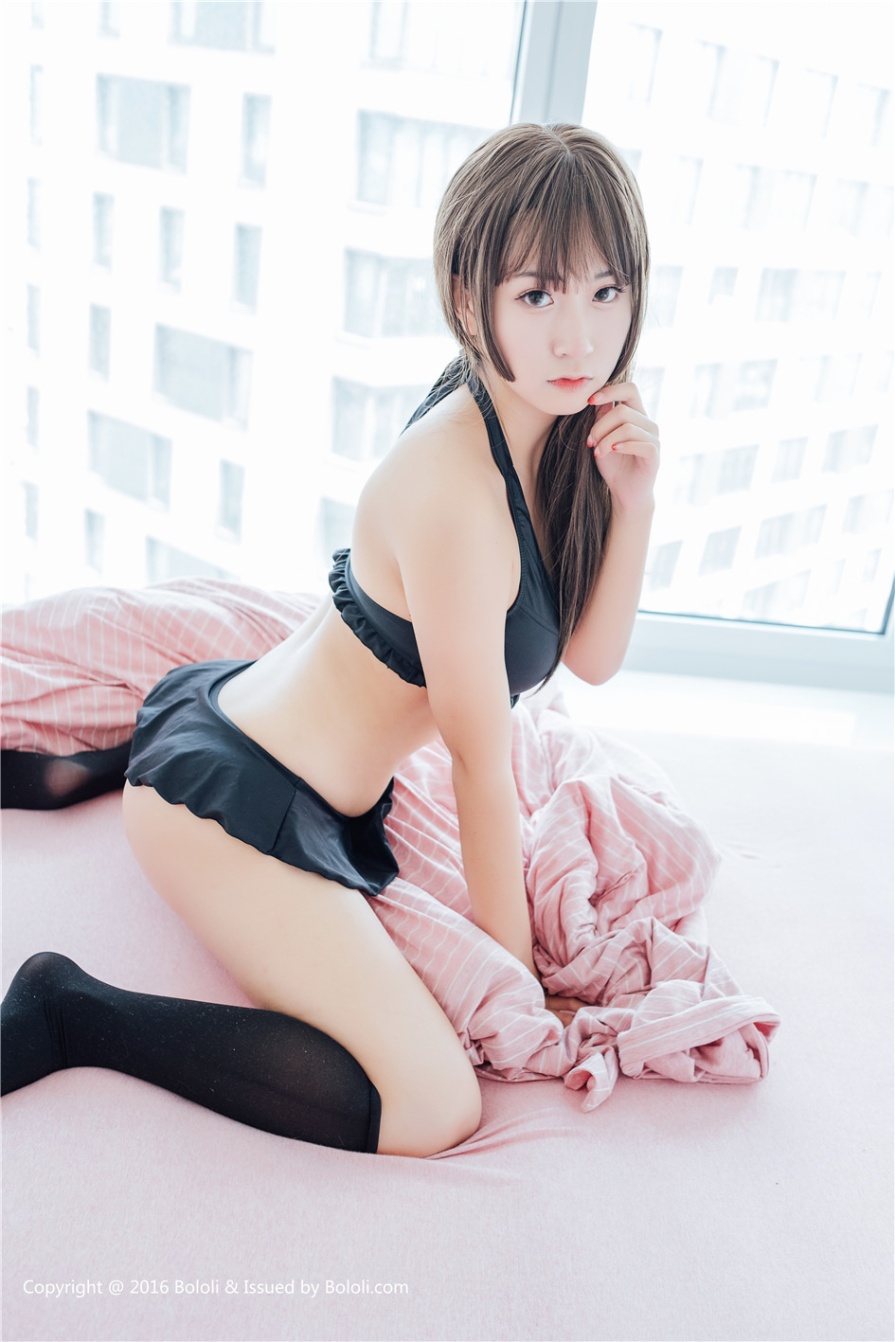 超短裙美女猫九酱Sakura白皙玉乳翘臀写真图片(第4页)