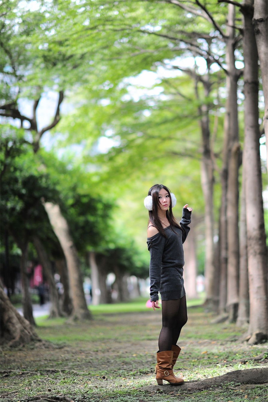 小清新美女超短裙黑丝街拍(第46页)