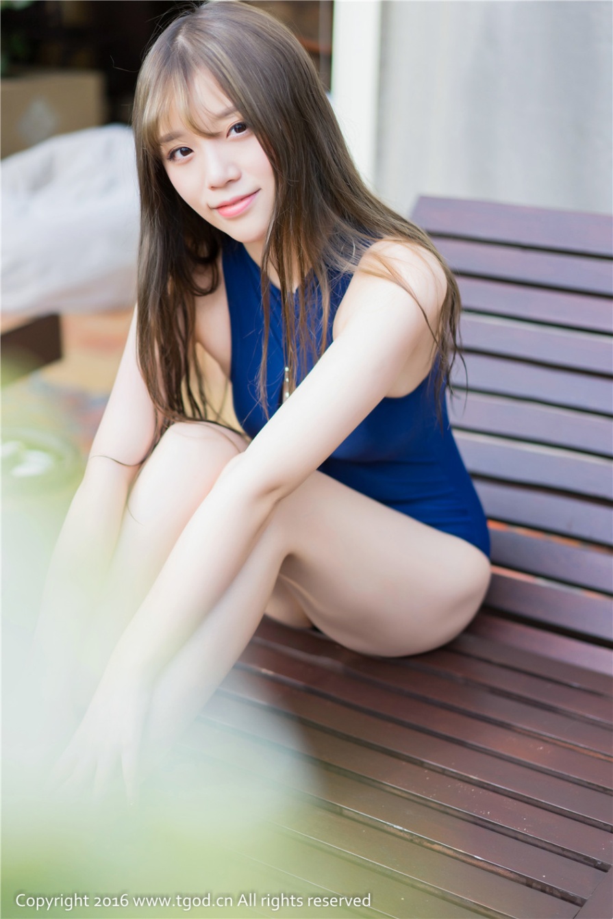 清纯可爱美女程彤颜性感泳衣写真图片(第39页)